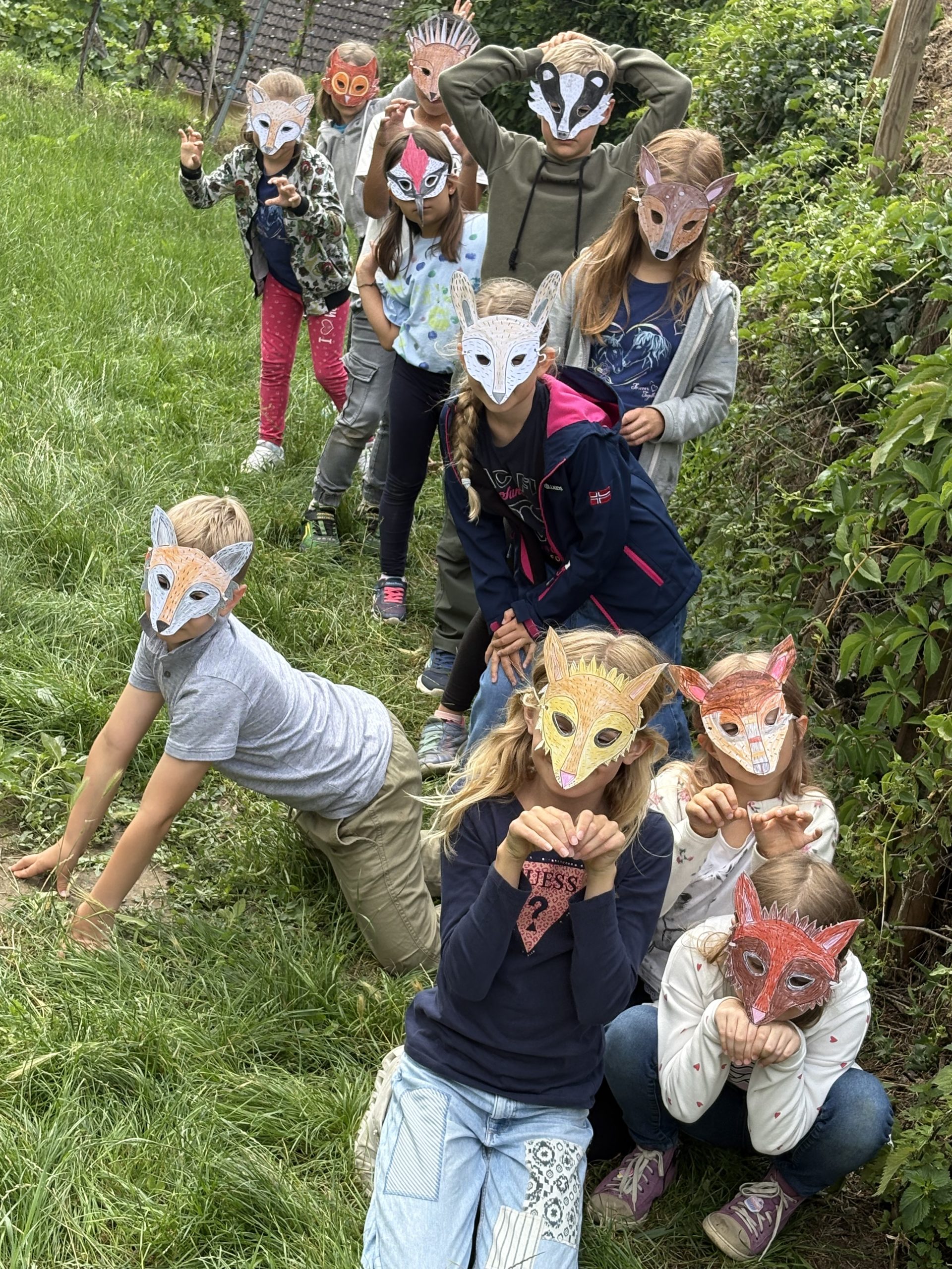 Ferienbetreuung im SommerNaturcamp 2026