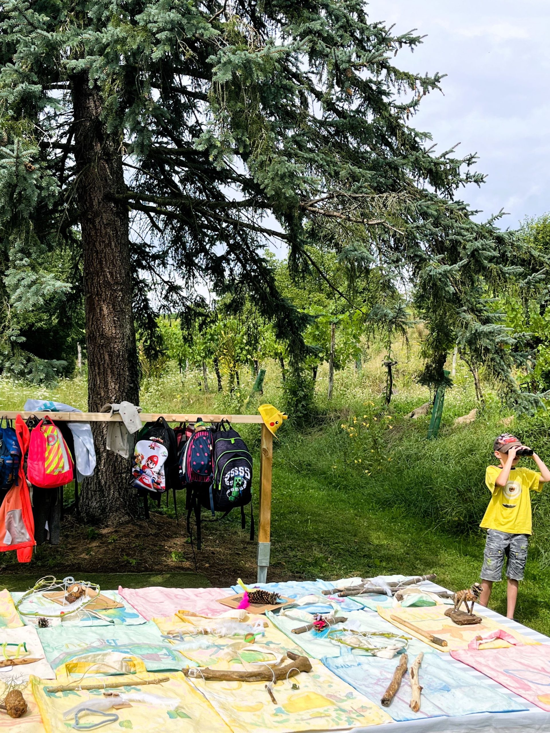 SommerNaturcamp 21. – 25. Juli 2025