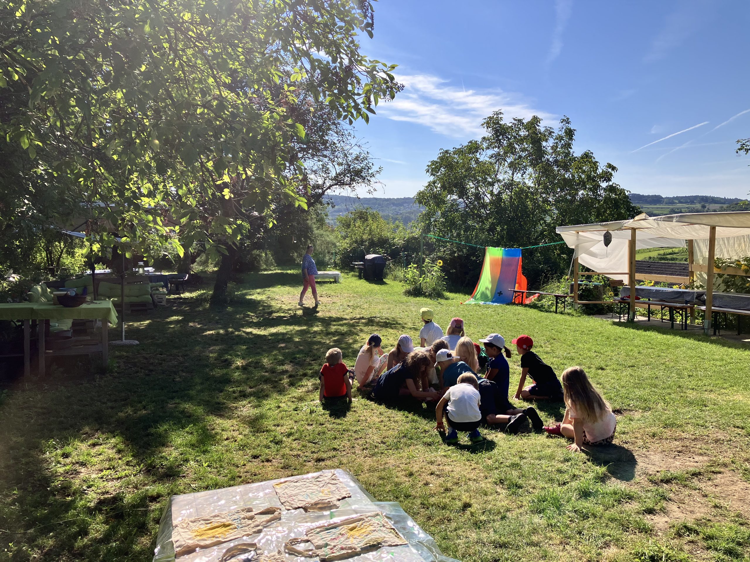 SommerNaturcamp 14. – 18. Juli 2025