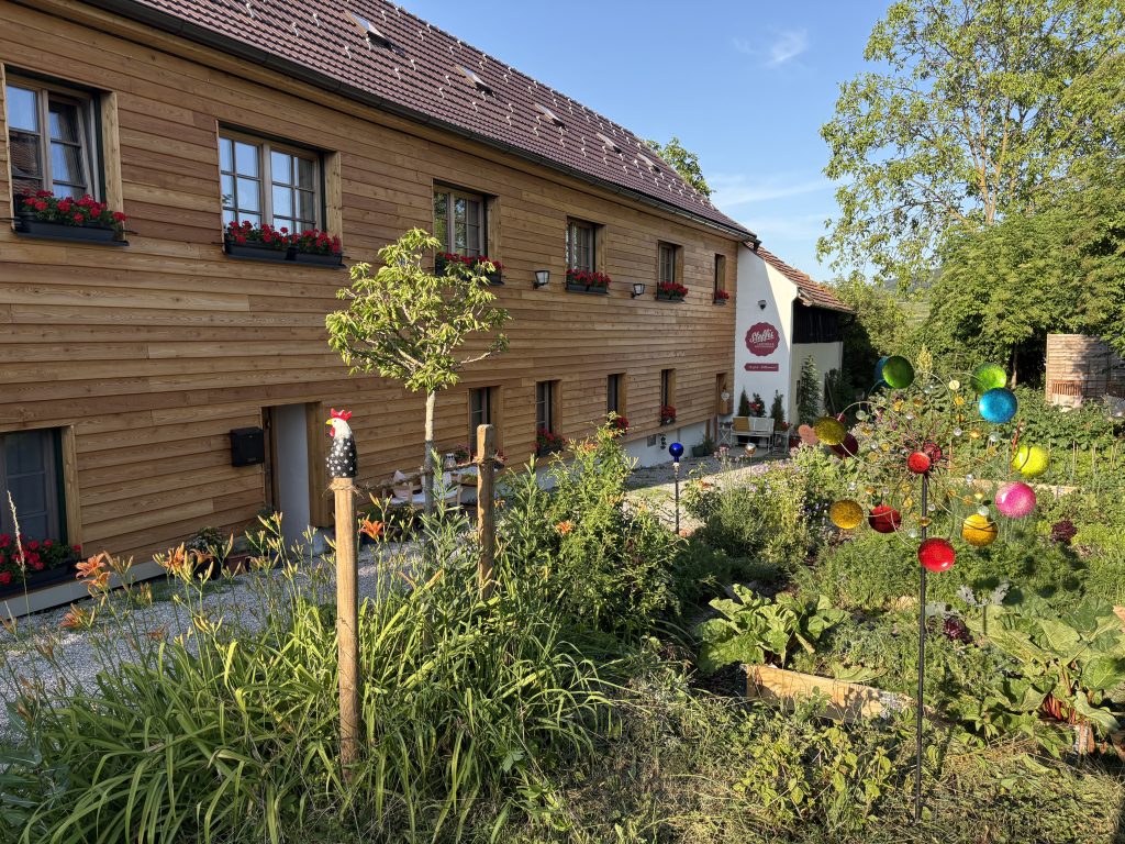 Entspannen und durchatmen im Naturgarten